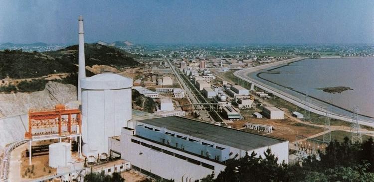 Atomkraftwerk Qinshan