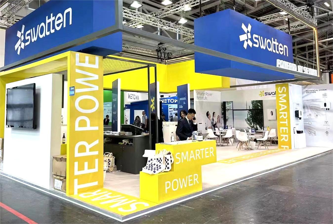 Intersolar . 2023 - GO WITH SWATTEN