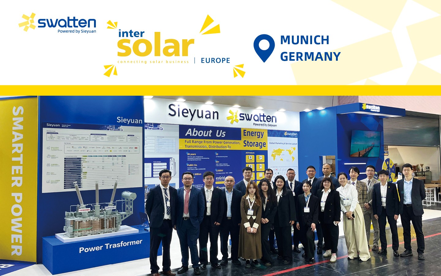Intersolar Europe 2025. - GO WITH SWATTEN