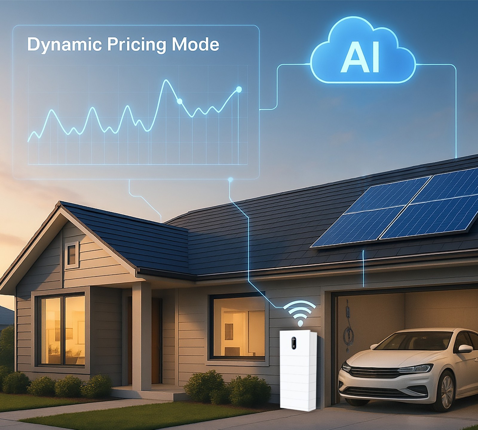 Lösung 6 Dynamischer Stromtarif (automatischer Energiehandel)