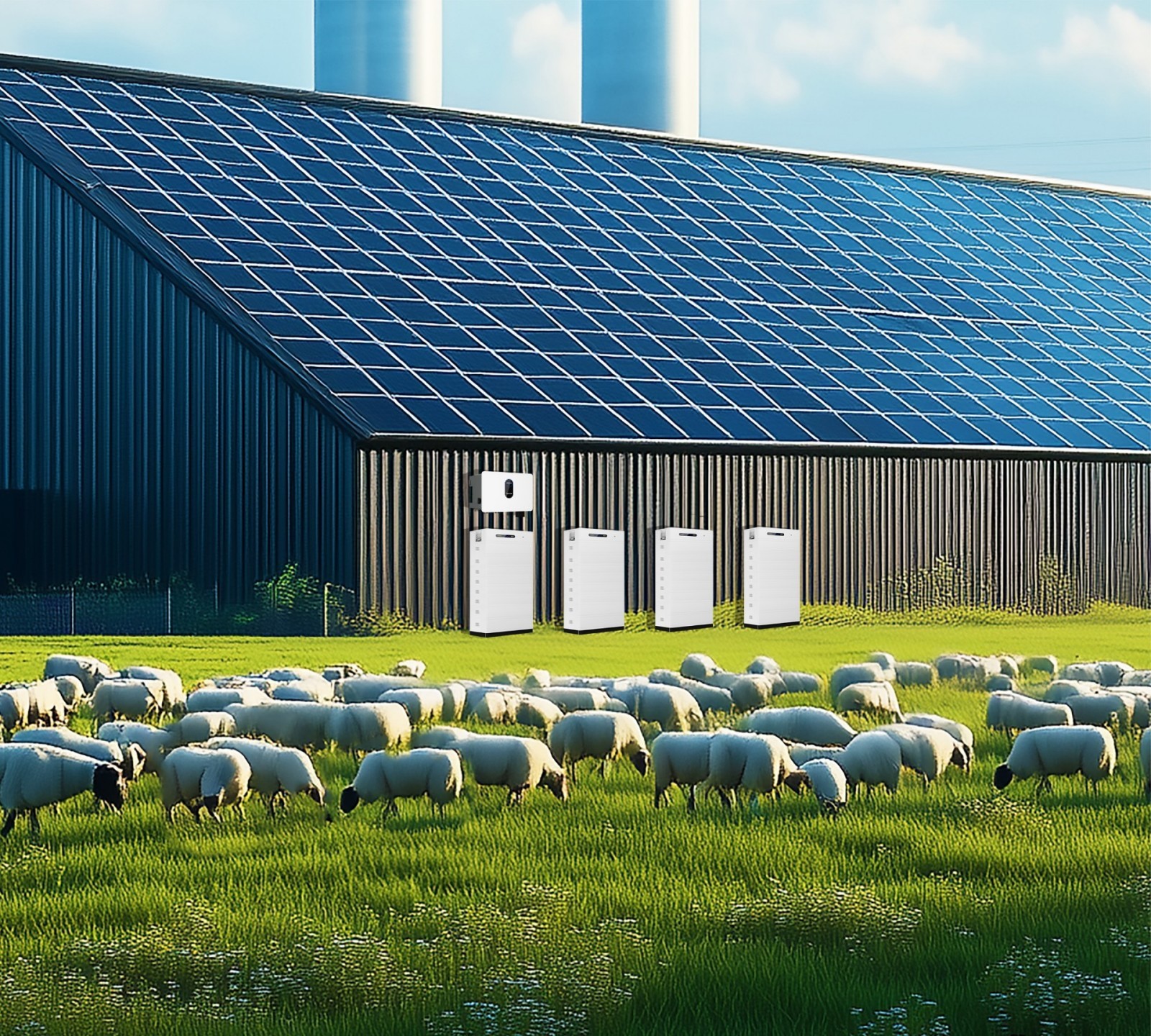 Lösung 7 Batterie-Parallelbetrieb (flexible Konfiguration)