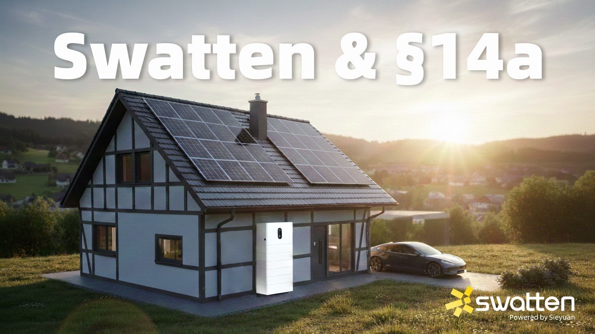 Swatten-Systeme sind bereit für §14a EnWG