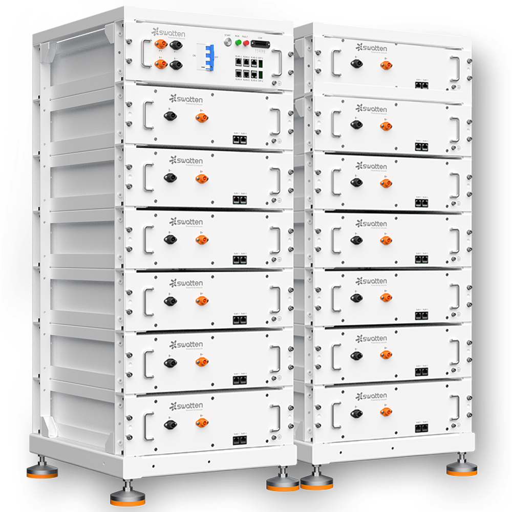 C&I Gestellmontage BESS 