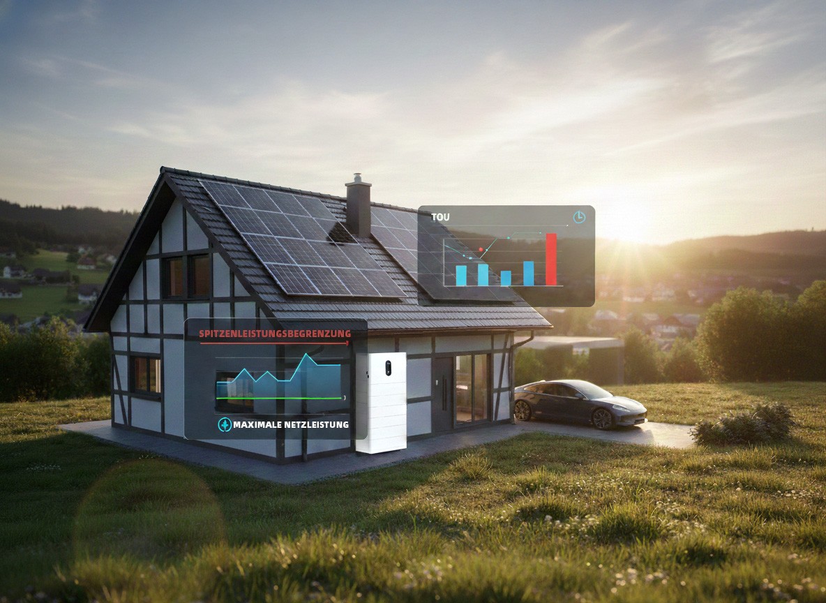 Lösung 9 Peak Shaving lösung